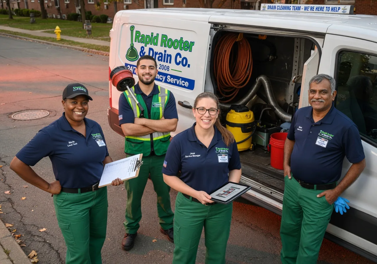 Drain Cleaning company in Central Falls, RI